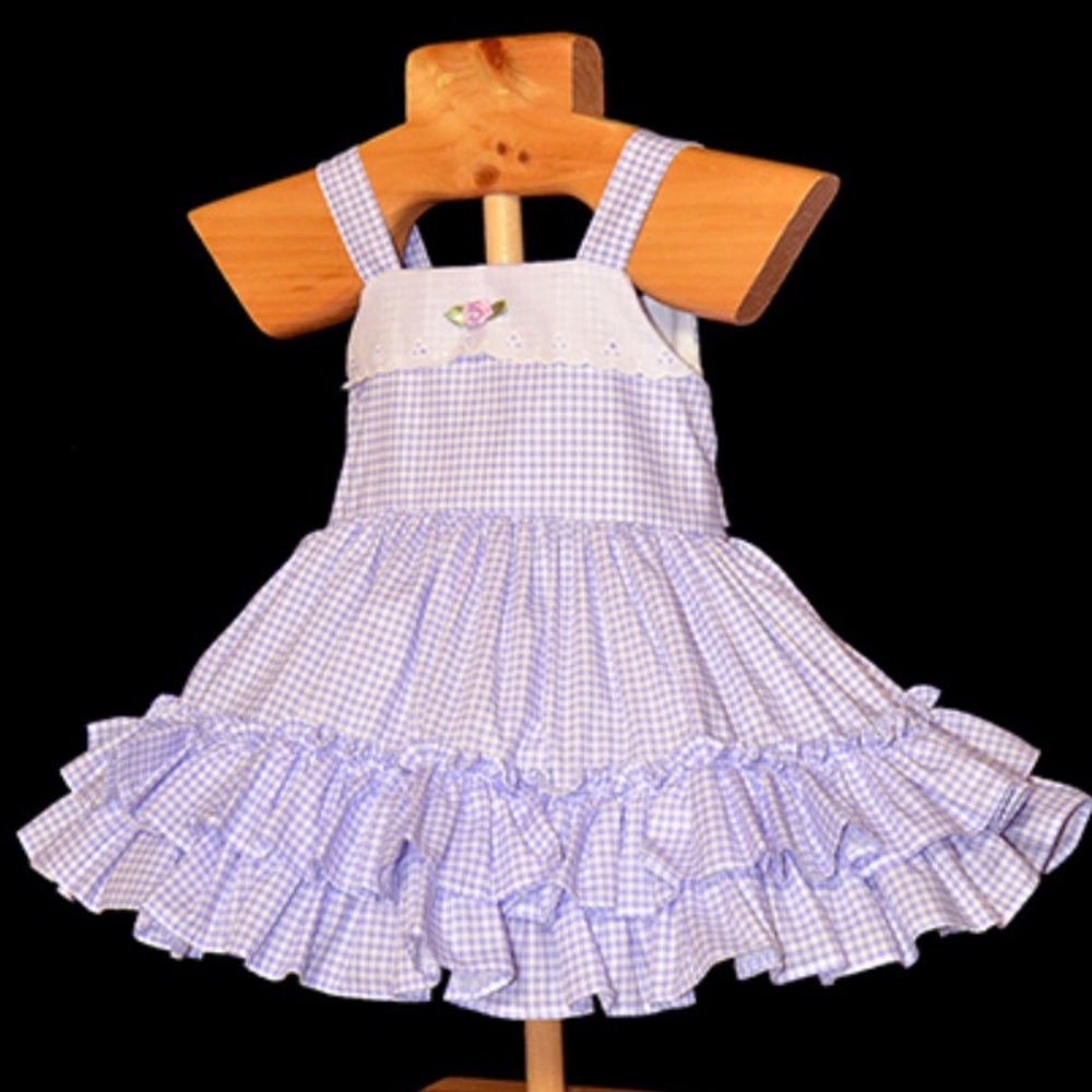 Little country girl cowgirl dress from Dollywood
